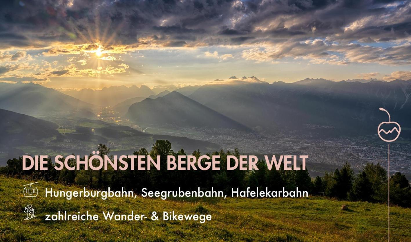Sweet Cherry - Boutique & Guesthouse Tyrol Innsbruck Extérieur photo